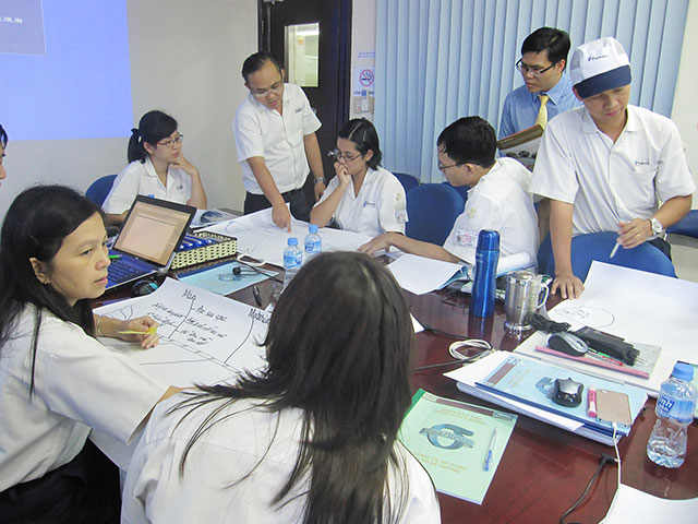 Đào tạo triển khai Six Sigma - Fujikura (ngày 06 & 07 & 08-11-2013)